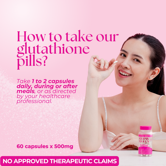 Glow Queen Glutathione