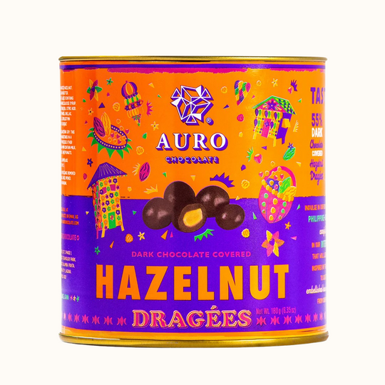 Dark Chocolate Covered Hazelnut Dragees