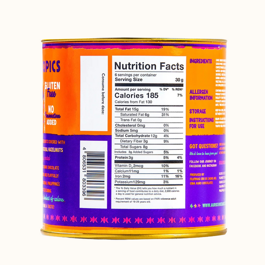 Dark Chocolate Covered Hazelnut Dragees