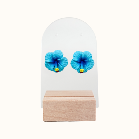 Hibiscus Earrings