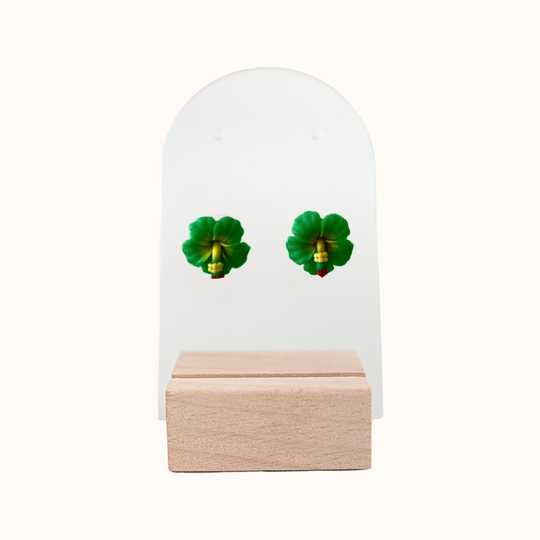 Hibiscus Earrings