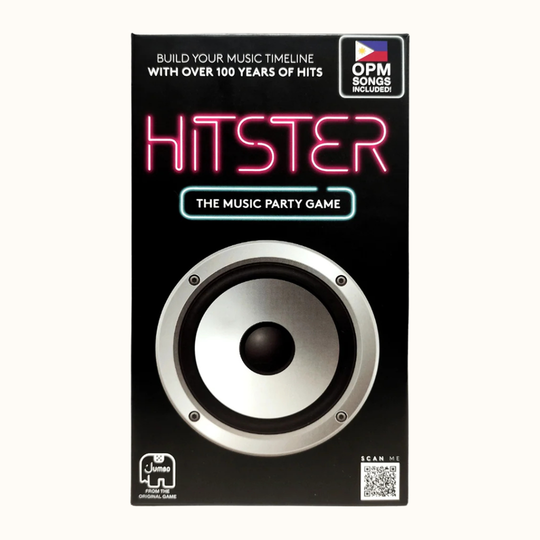Hitster The Music Party Game Original Philippine Version