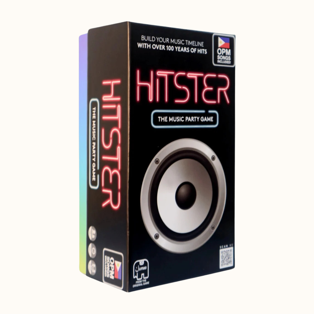 Hitster The Music Party Game Original Philippine Version