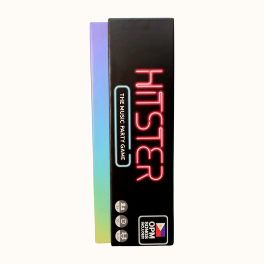 Hitster The Music Party Game Original Philippine Version