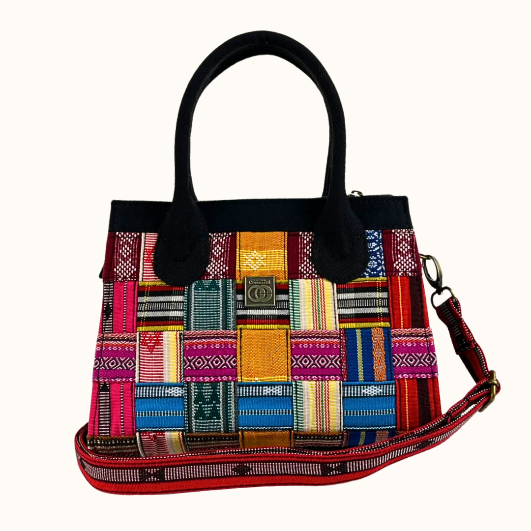 Janice Patches Sling Bag