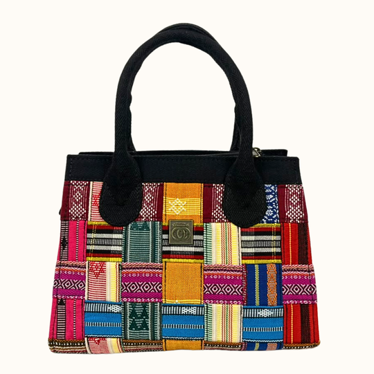 Janice Patches Sling Bag
