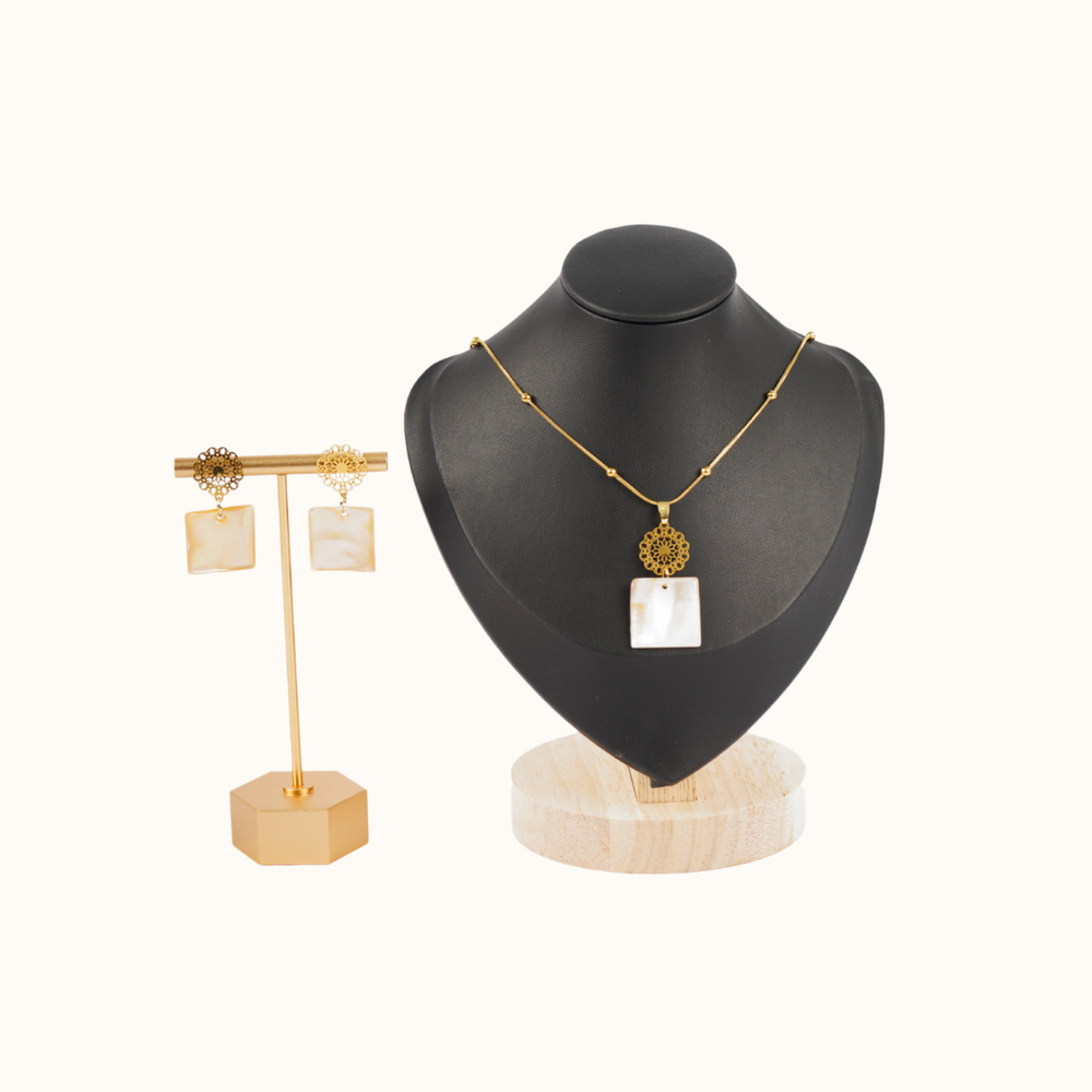 Kalasag Mother of Pearl Set