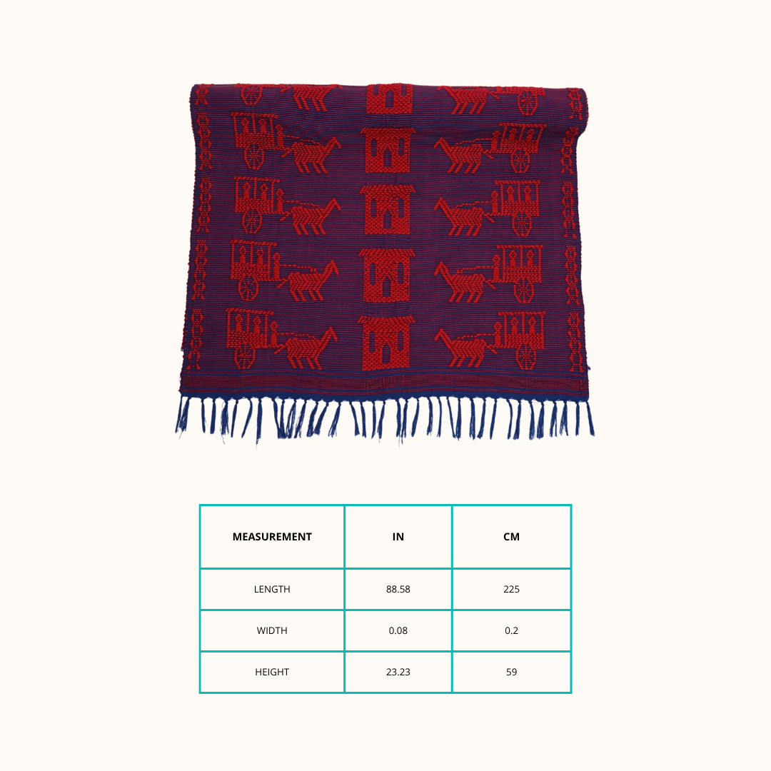 Kalesa Table Runner
