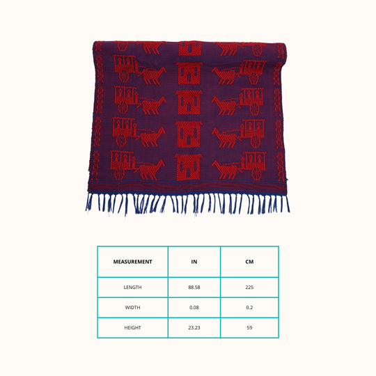 Kalesa Table Runner