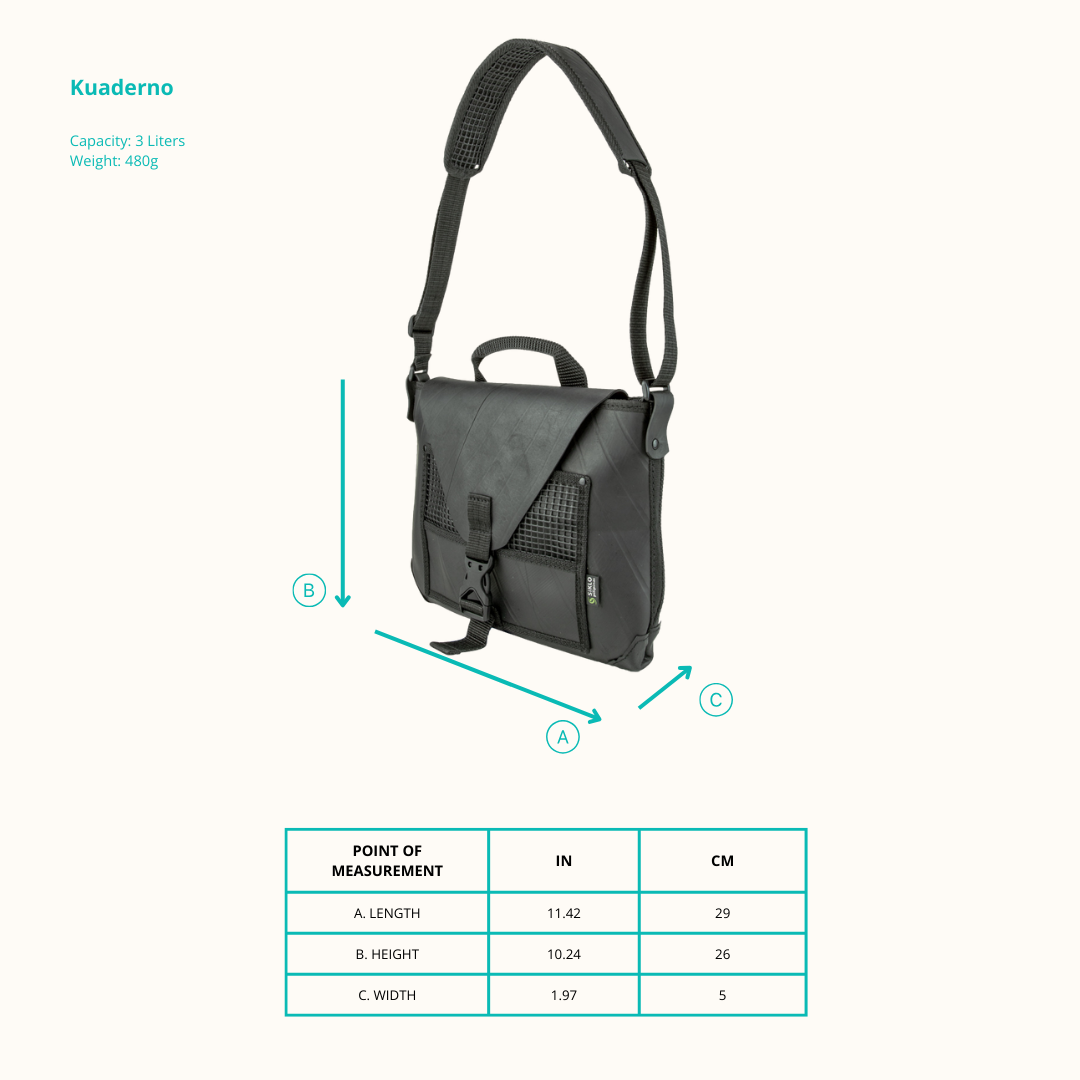 Kuaderno Sling Bag