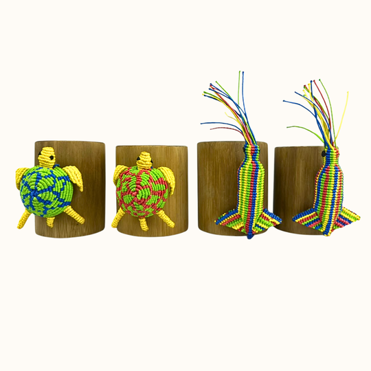 Lab’as Table Napkin Rings Set of 4