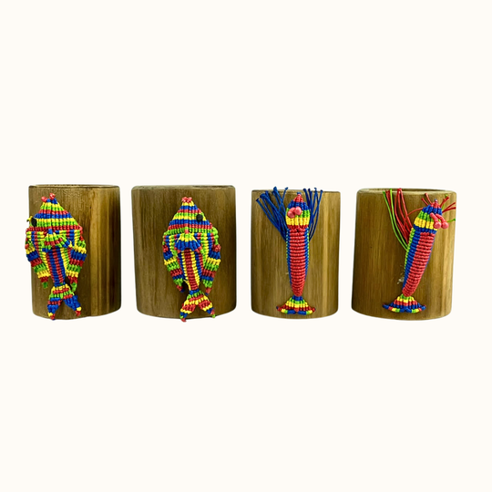 Lab’as Table Napkin Rings Set of 4