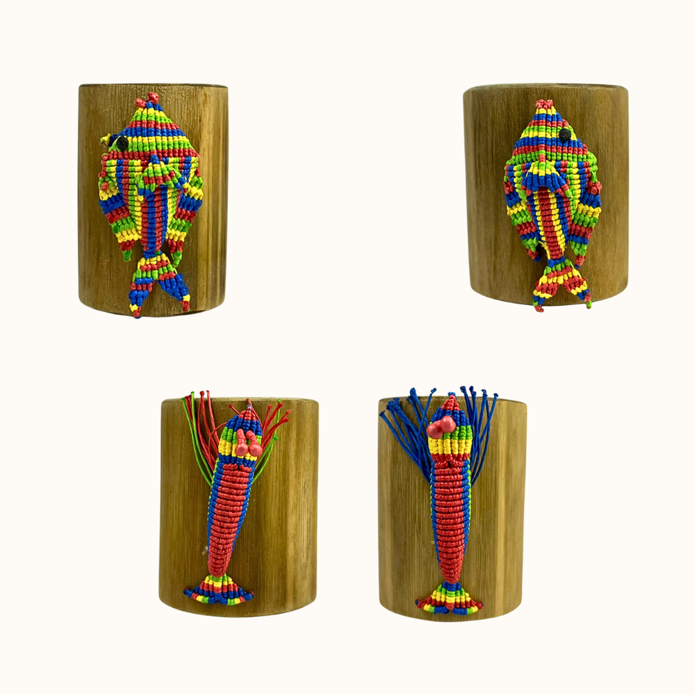 Lab’as Table Napkin Rings Set of 4