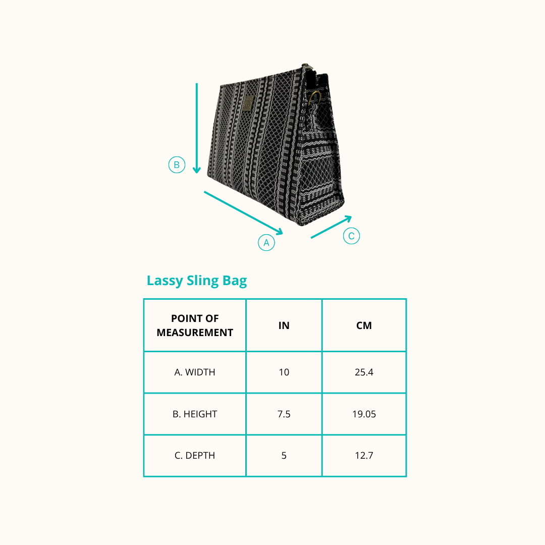 Lassy Sling Bag