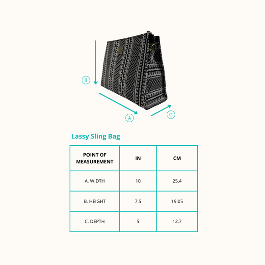 Lassy Sling Bag