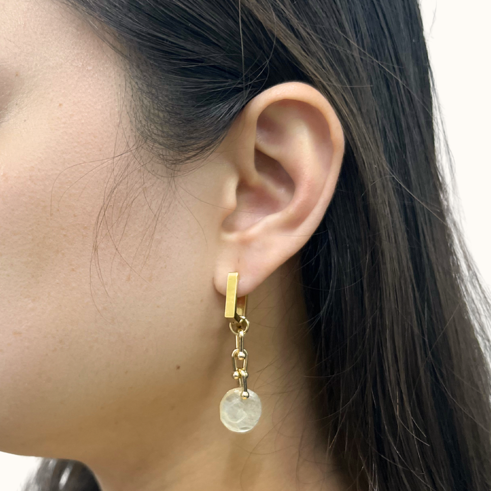 Ligaya Capiz Earrings