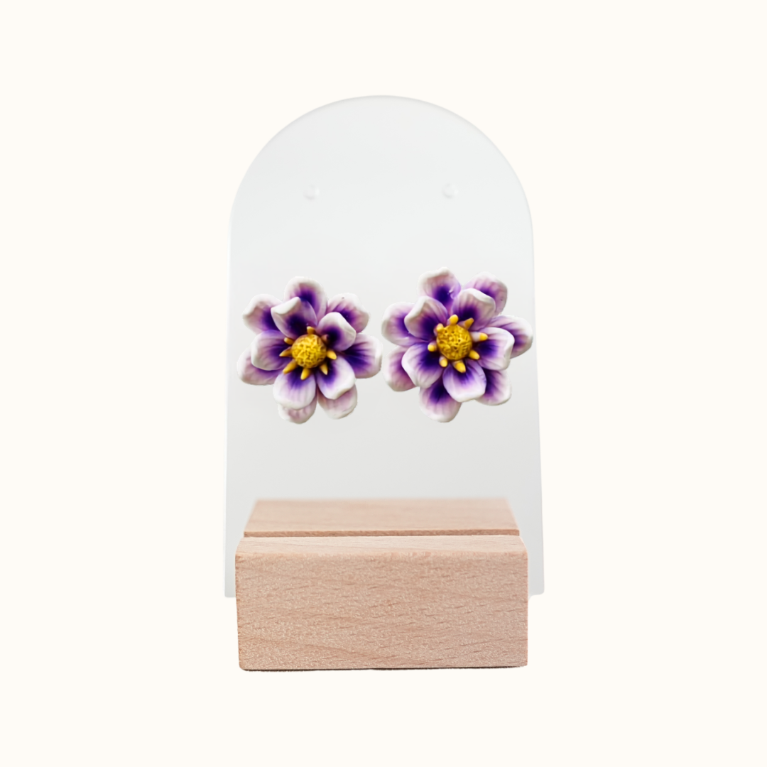 Lotus Earrings