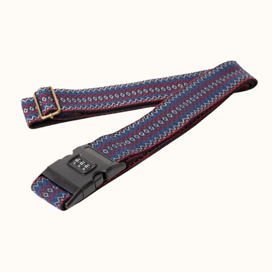 Luggage Strap Lilaktob
