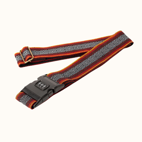 Luggage Strap Lilaktob