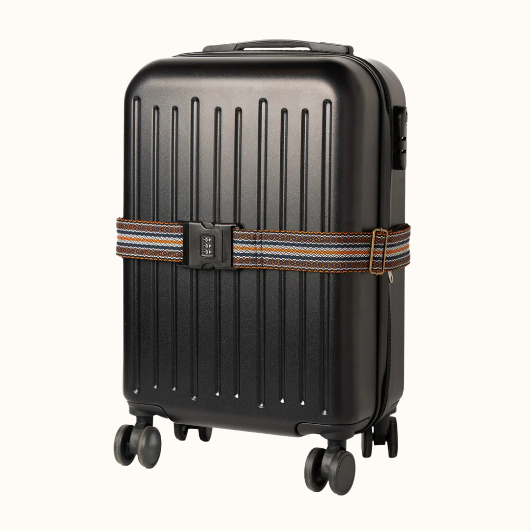 Luggage Strap Lilaktob