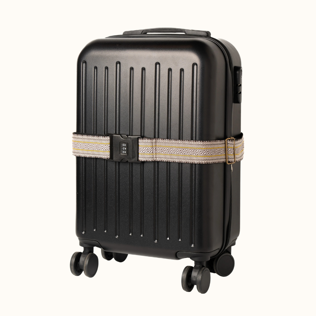 Luggage Strap Lilaktob