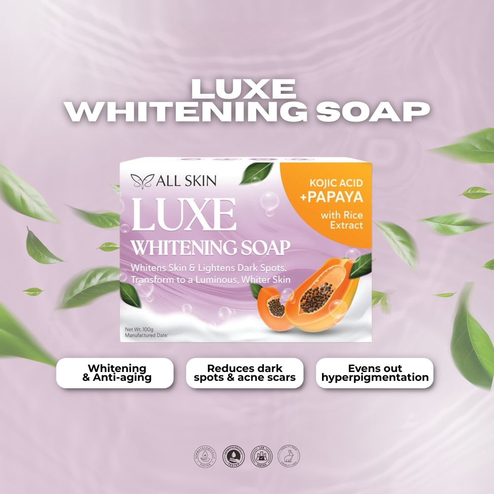 Luxe Whitening Soap