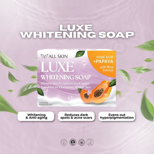 Luxe Whitening Soap
