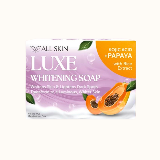 Luxe Whitening Soap