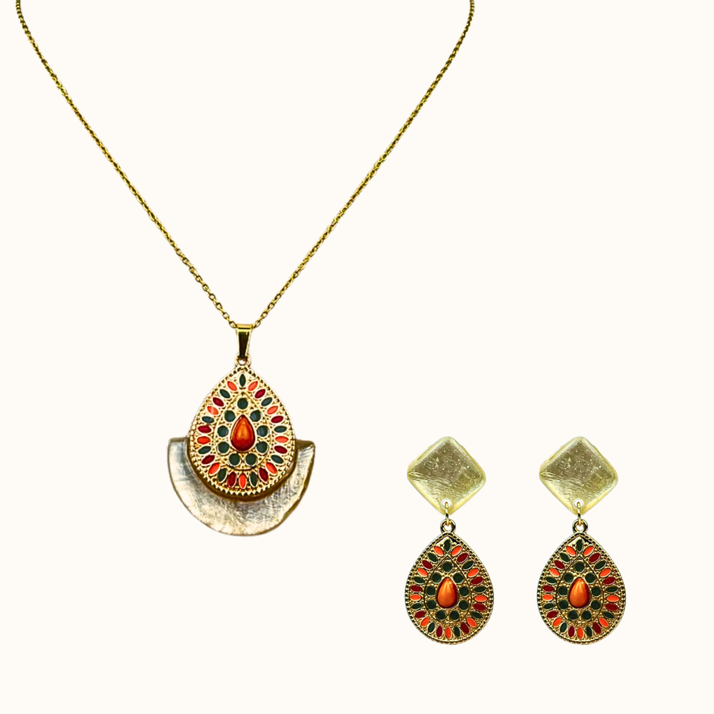 Maligaya Capiz Set