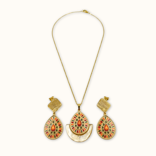 Maligaya Capiz Set