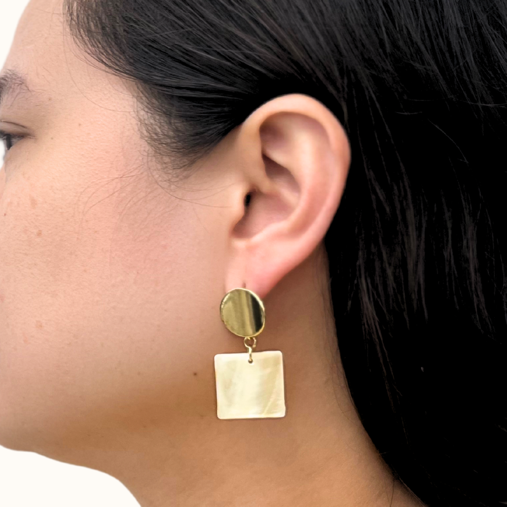 Marikit Mother of Pearl Earrings