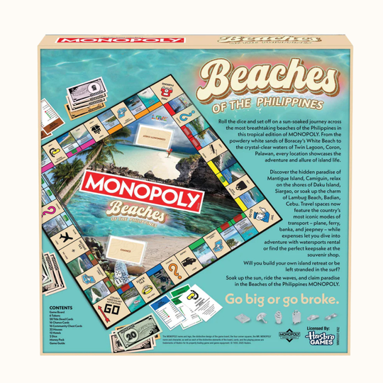 Monopoly Beaches of the Philippines