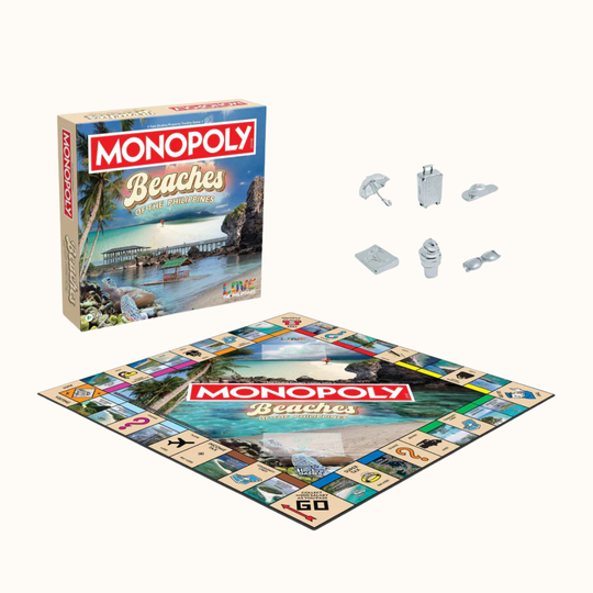 Monopoly Beaches of the Philippines