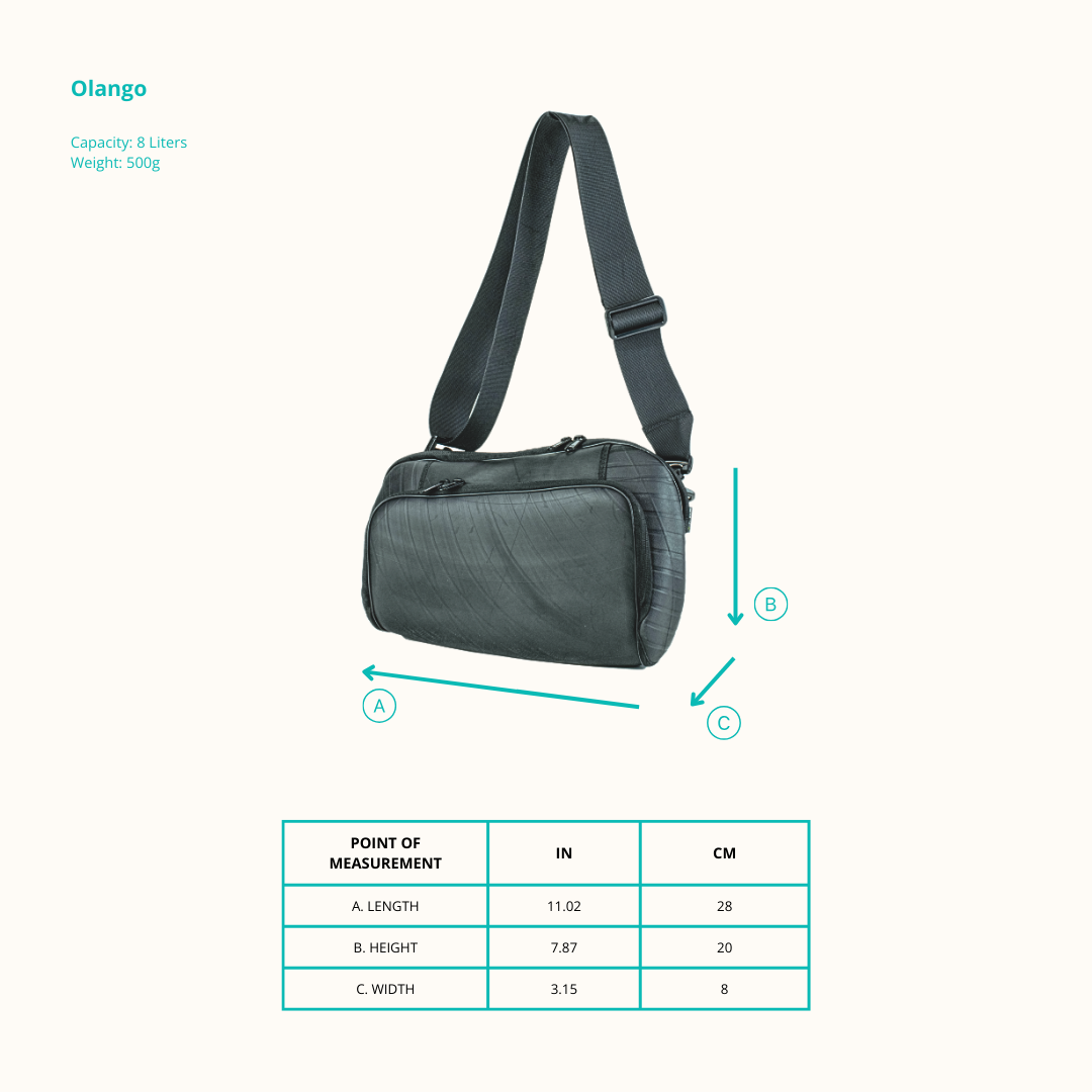 Olango Crossbody Bag