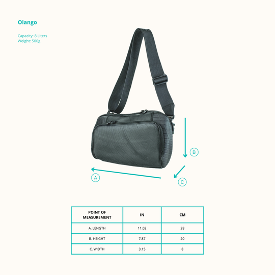 Olango Crossbody Bag