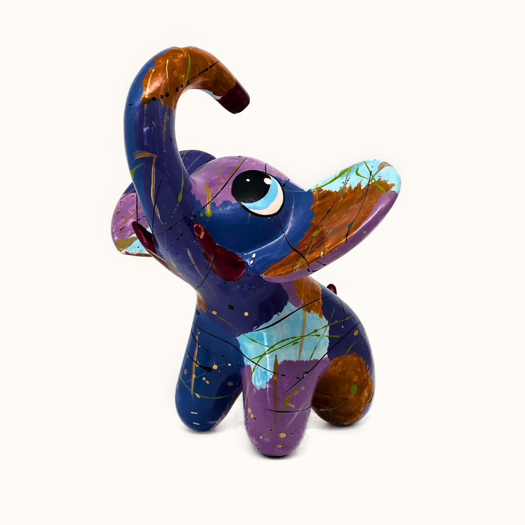 Ollie the Elephant Décor