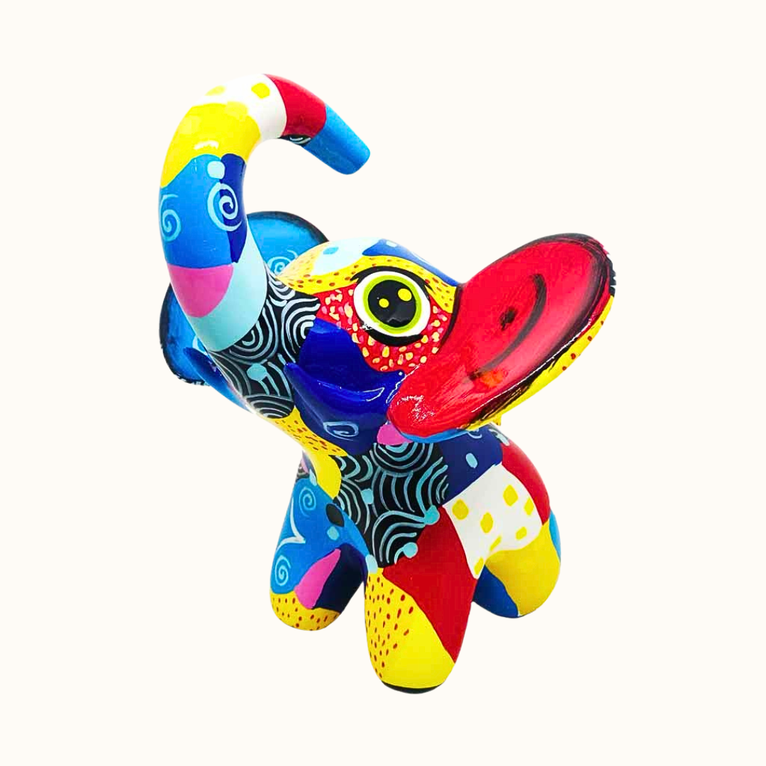 Ollie the Elephant Décor