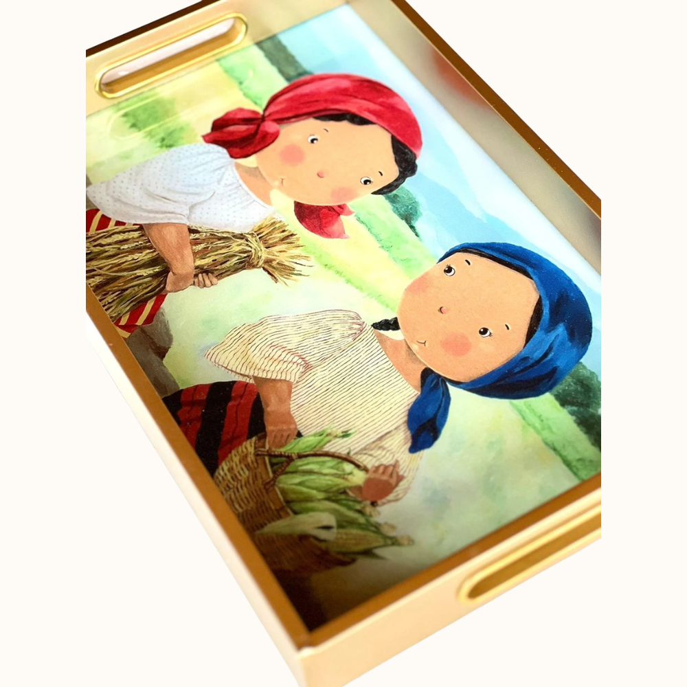 Palay Serving Tray