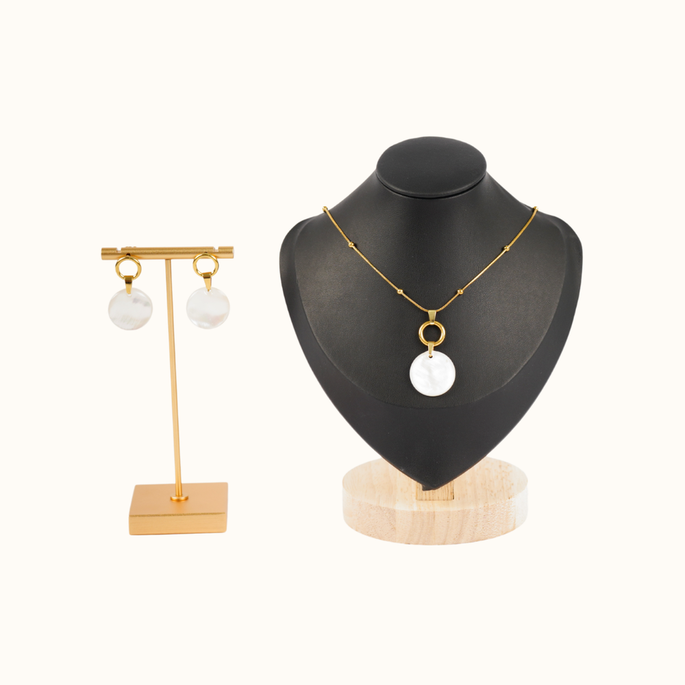 Paros Mother of Pearl Set