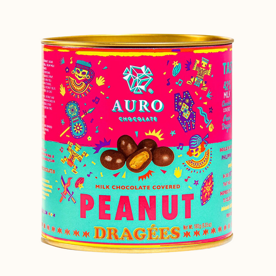 Milk Chocolate Covered Peanut Dragees