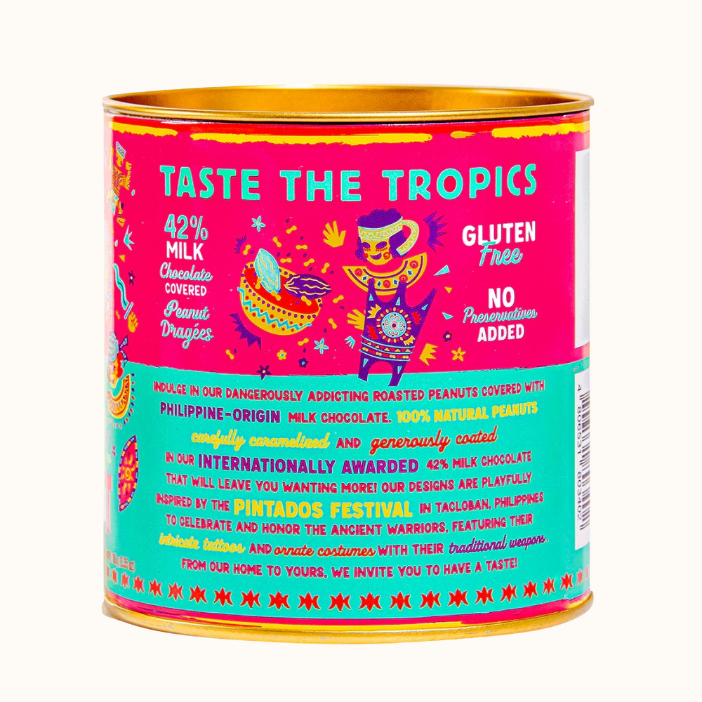 Milk Chocolate Covered Peanut Dragees