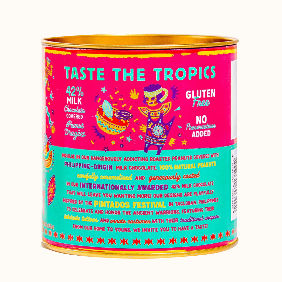 Milk Chocolate Covered Peanut Dragees