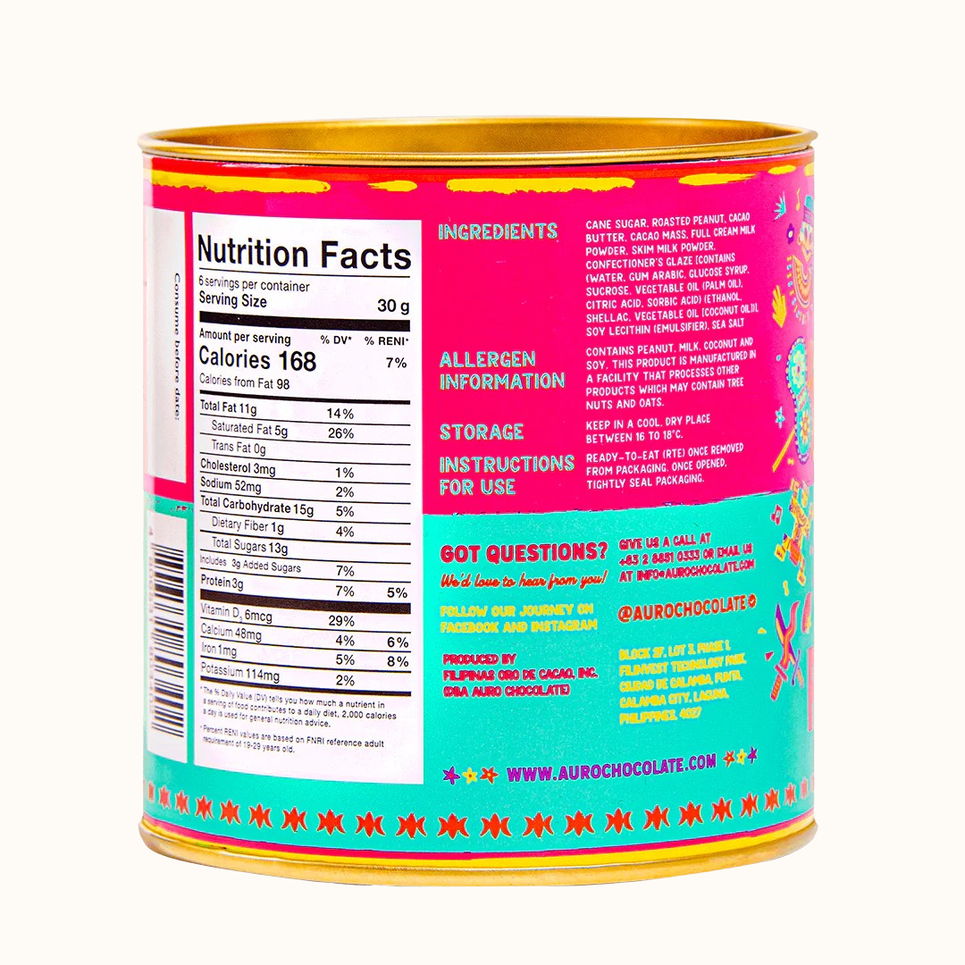 Milk Chocolate Covered Peanut Dragees