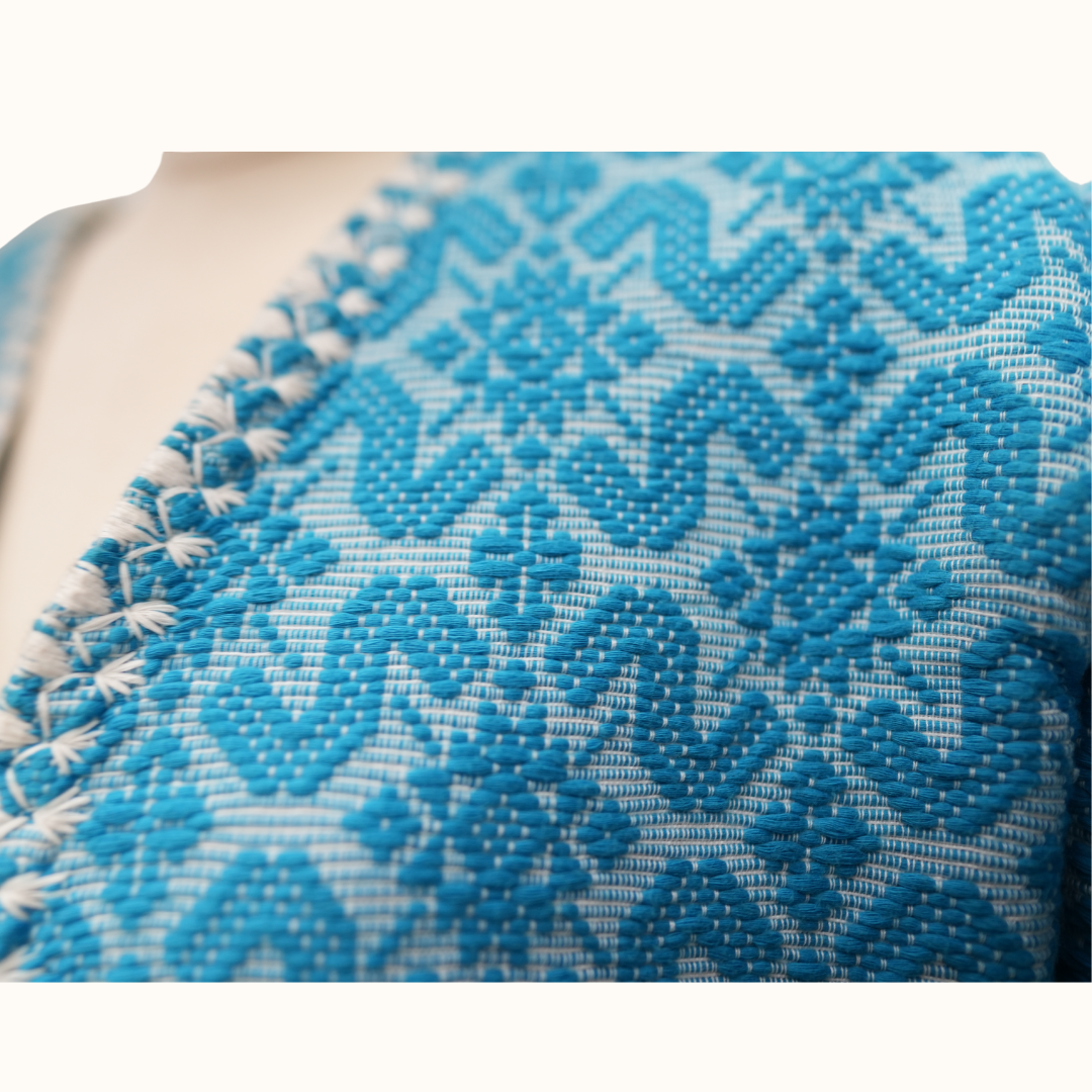 Pinilian Bolero with Itneg Embroidery