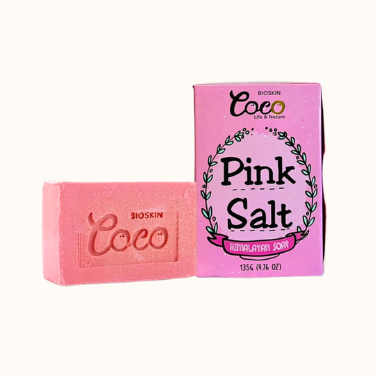 Coco Pink Salt Himalayan Soap