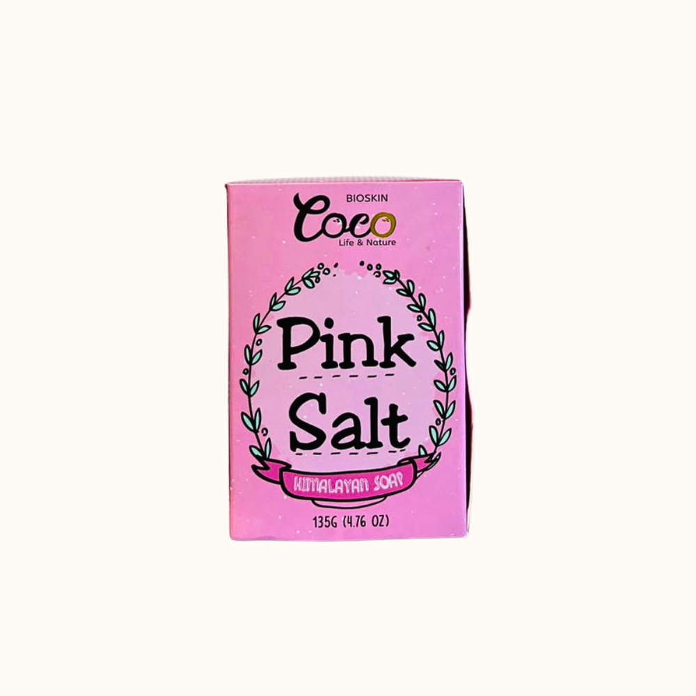 Coco Pink Salt Himalayan Soap