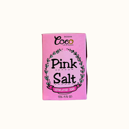 Coco Pink Salt Himalayan Soap