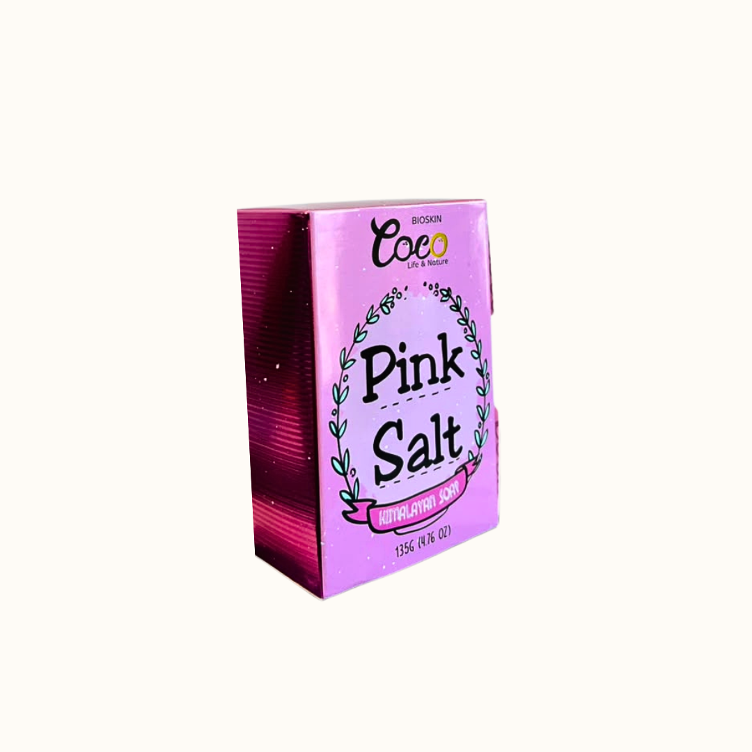 Coco Pink Salt Himalayan Soap