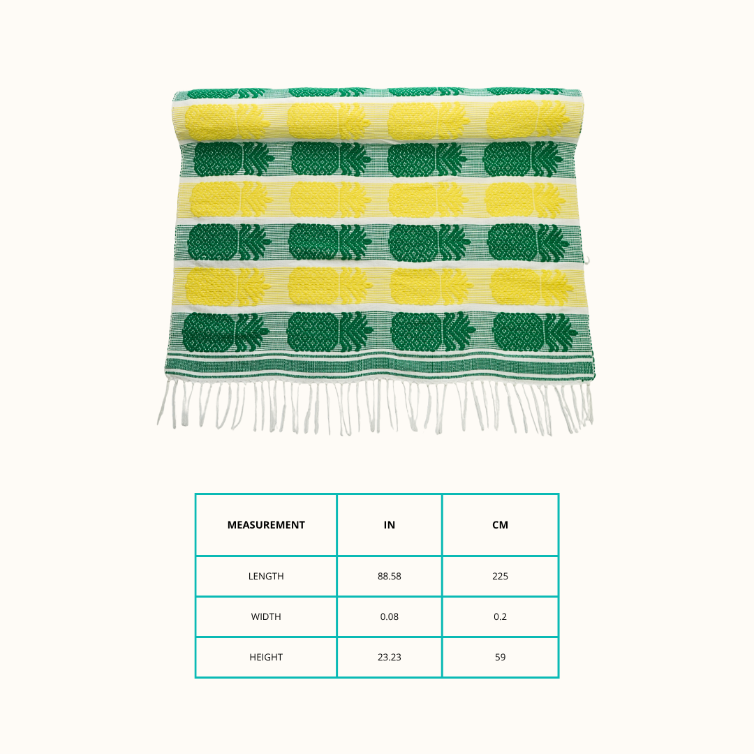 Pinya Table Runner