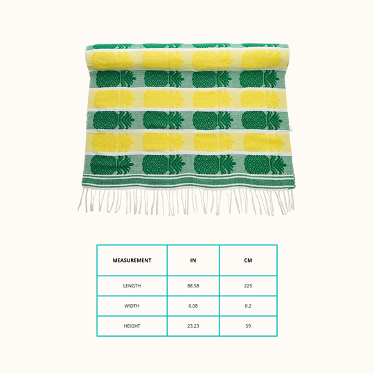 Pinya Table Runner